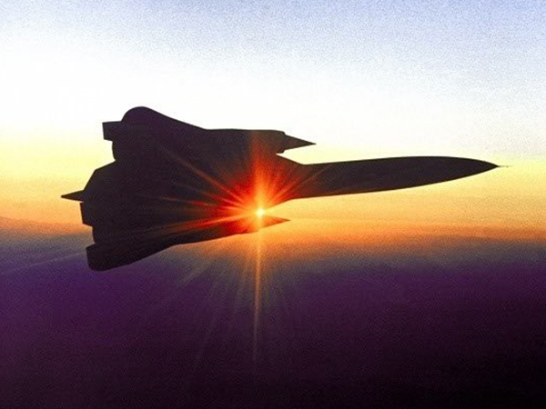 Legends of the SR71