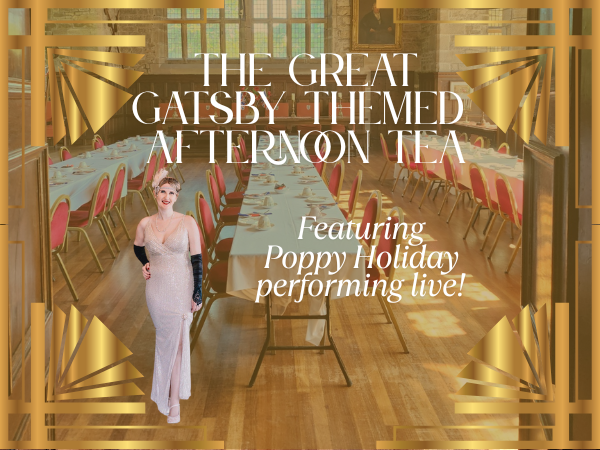 The Great Gatsby Themed Afternoon Tea