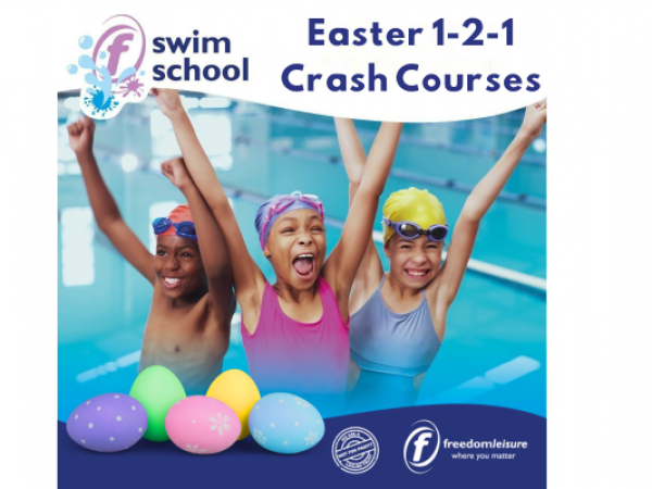 Learn to Swim 1-2-1 Crash Course