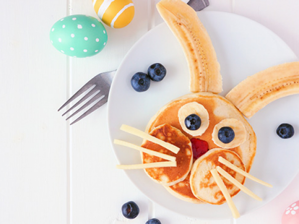 Breakfast with the Easter Bunny