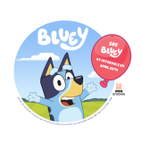 Bluey Visits! Train Tickets (South Wales)