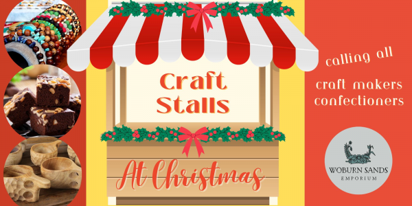 Outdoor Christmas Craft Stalls