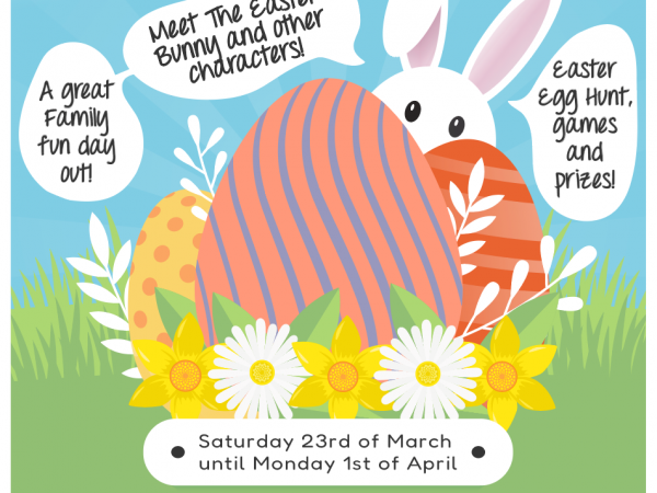 Easter at Fonmon Castle-12th April- 27th April 2025