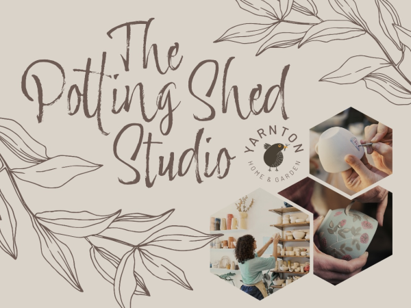 Pottery Painting Studio at Yarnton