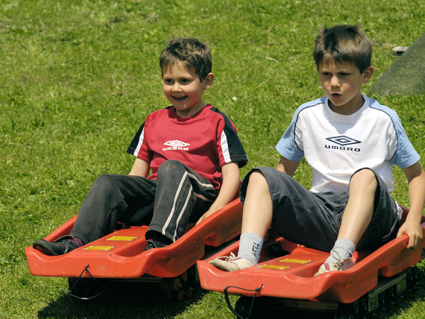 Grass Sledging