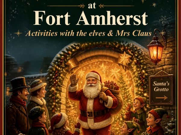 Christmas at Fort Amherst