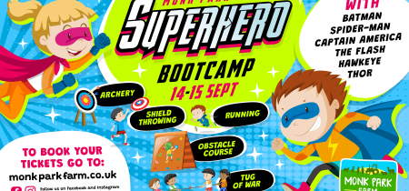 Superhero Boot Camp