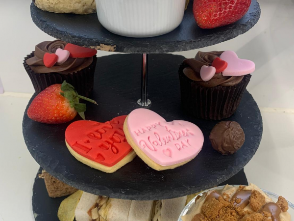 Afternoon Tea in the Cannon Cafe