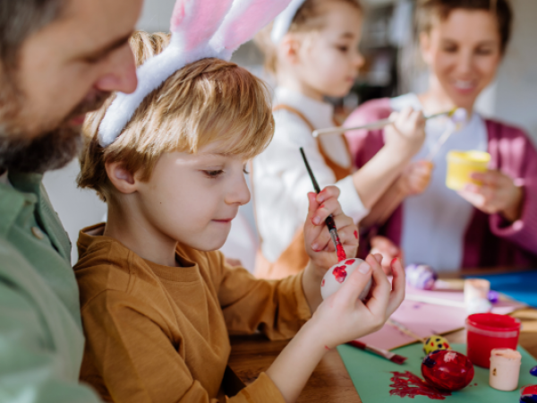 Make Your Own Easter Egg Wall Art
