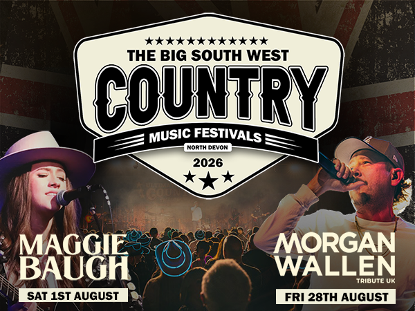 Country Music Festival - Saturday 1st Aug & Friday 28th Aug