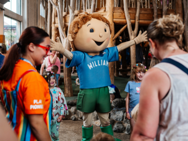 October Half Term Adventure Play
