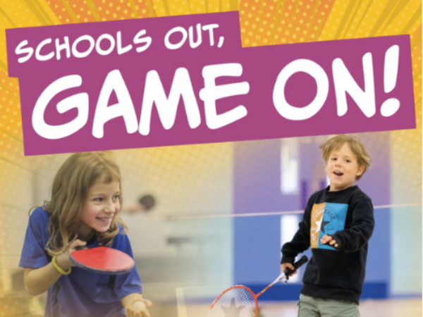 Schools Out, Game On!