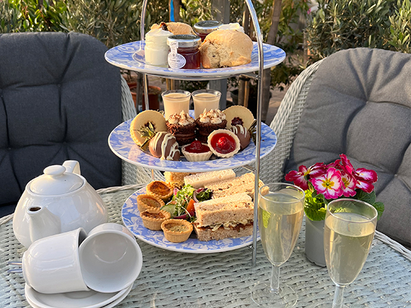 Mother's Day Deluxe Afternoon Tea