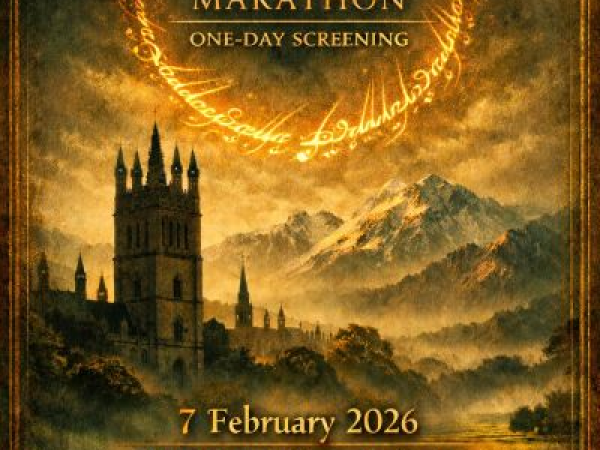 LORD OF THE RINGS MARATHON SCREENING (Magdalen Members)