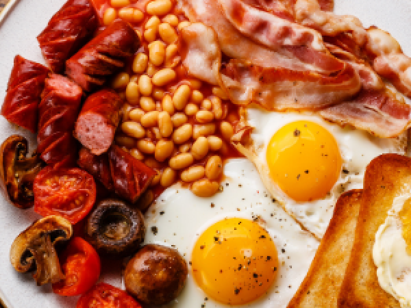 Steam Train Travel with Breakfast (Derbyshire)