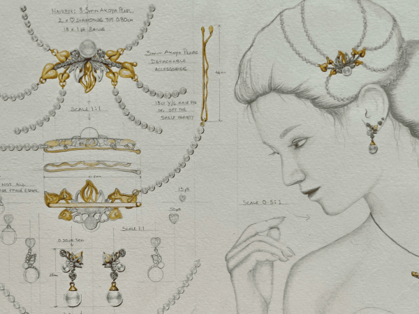 Techniques in Focus: 2D Design - Hand-Rendering, Mon 7 July 2025, 6pm – 7pm, £5 or £10, Online (UK time)
