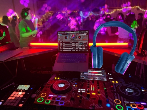 Silent Disco 14th November early to bed