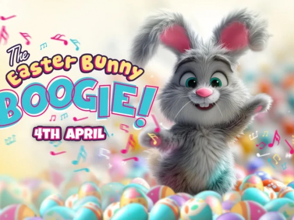 VIP Easter Bunny Boogie - Saturday 4th April