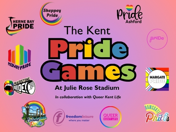 The Kent Pride Games at Julie Rose Stadium