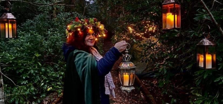 gentle halloween guided lantern walk 19thoct- 3rd nov24