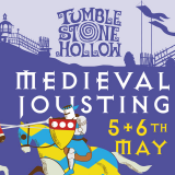 Jousting comes to Tumblestone Hollow | 5th & 6th May 2024