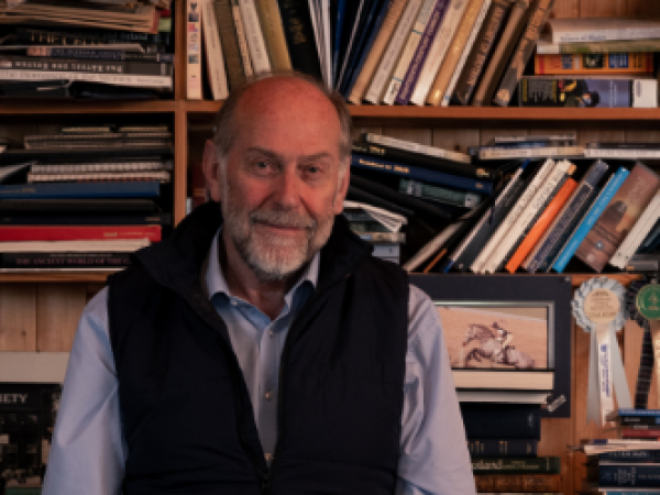 An evening with Alistair Moffat at AK Bell Library