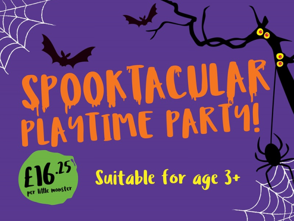 Spooktacular Playtime Parties!