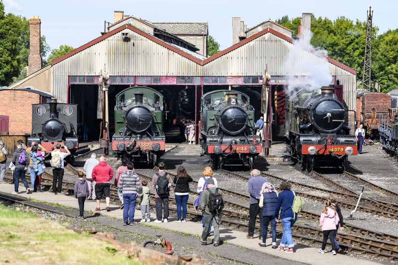 Buy All in a Day's Work Autumn Steam Gala Tickets online - Didcot Railway  Centre