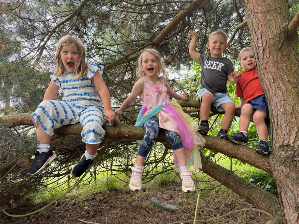 Summer Days & Wild Superheroes