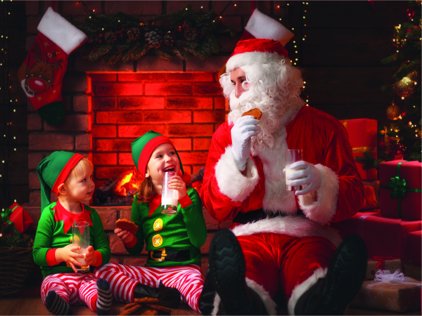 Breakfast with Santa