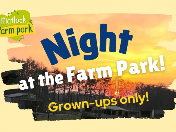 Night at the Farm Park – Grown-ups only!