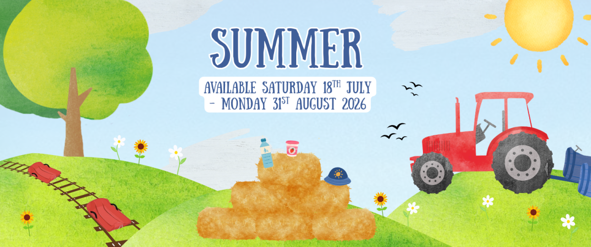 Farm Trail Admission 18th July to 31st August 2026