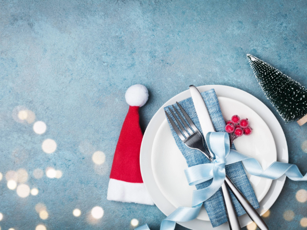 Tea with Santa