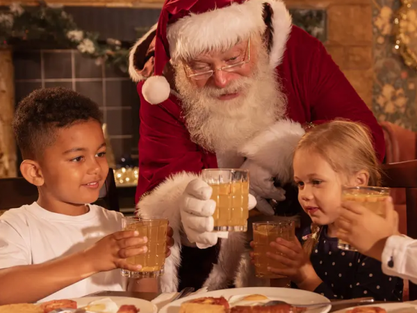 Breakfast with Santa