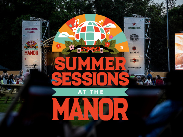 AT THE MANOR