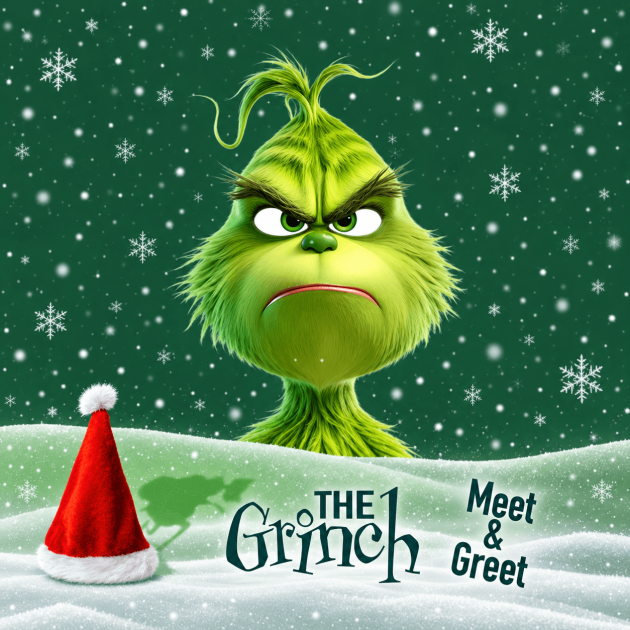 Buy Grinch Meet and Greet & Disco (2026) Tickets online - Cockfields ...