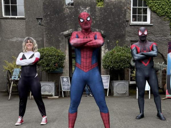 Superhero Weekend 23rd/24th/25th August 2025
