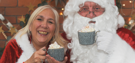 Christmas at Denby Pottery Village