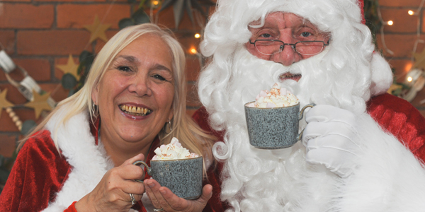 Christmas at Denby Pottery Village