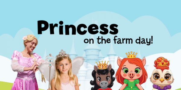 Princess on the Farm Day