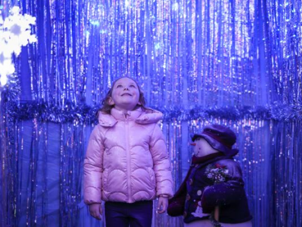 Santa's Enchanted Elf Journey 2025