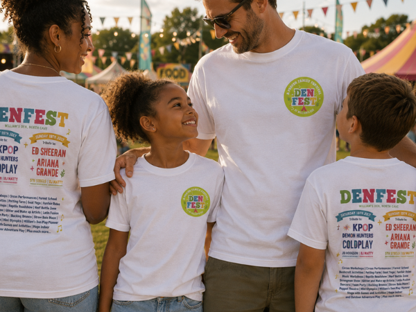 Den Fest Merchandise 2026