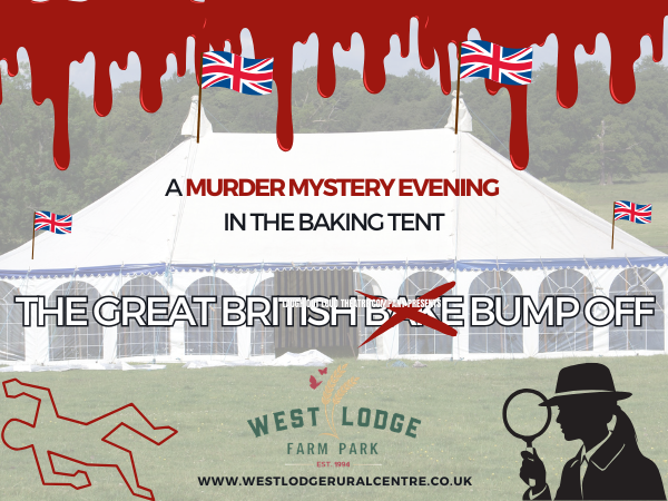 Murder Mystery Night - The Great British Bump Off!