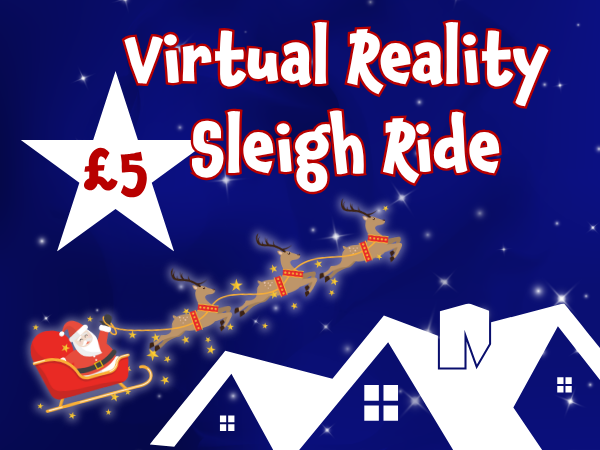 Virtual Reality Magical Christmas Sleigh Ride 2026