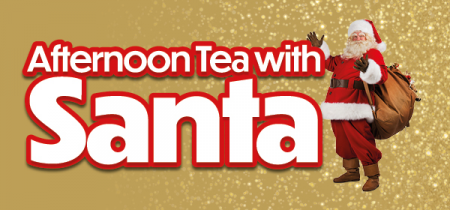 Langlands Afternoon Tea with Santa