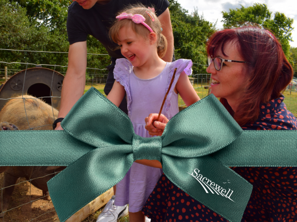 Sacrewell Gift Vouchers