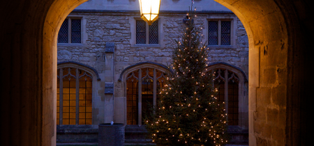 Lantern-led Festive Guided Tour