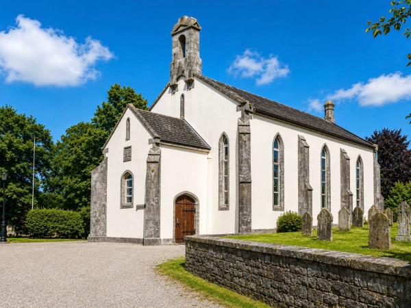 Lovely image of church