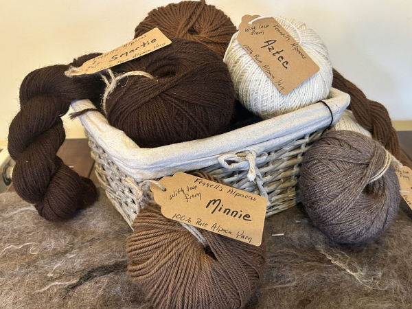 100% Pure Alpaca Yarn