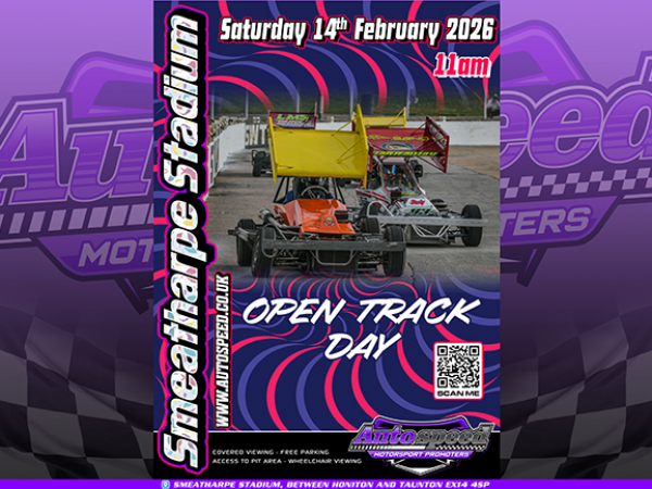 Open Track Day - Saturday 14th February